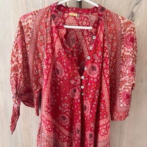 Matta maxi pocket boho dress